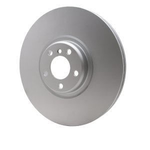 BMW X6 Brake Rotor (1) - Right Front - R1 Concepts - GeoSPEC Coated - `10-`14